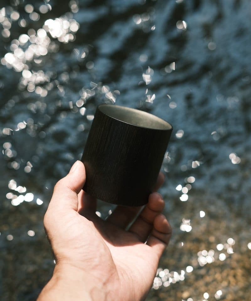 定価以下 Lod Products Bamboo Cup 赤黒 2点 セット