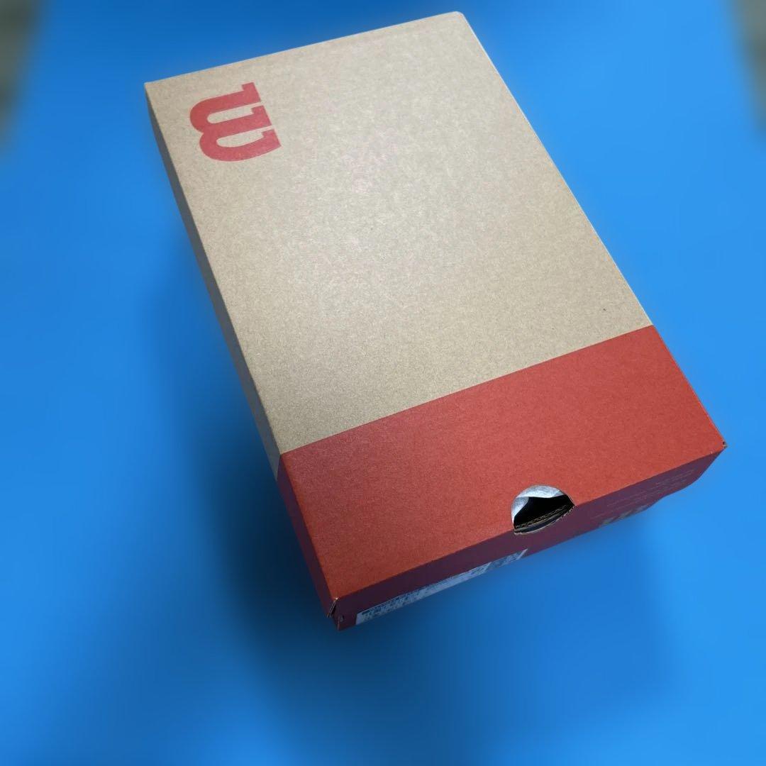 Wilson Rush Pro テニスシューズ イエロー4.0AC 27センチ