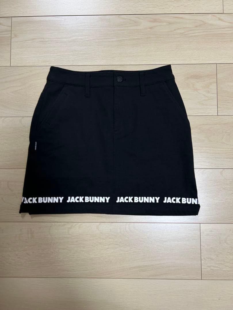JACK BUNNY ブラックスカートとミトンセット