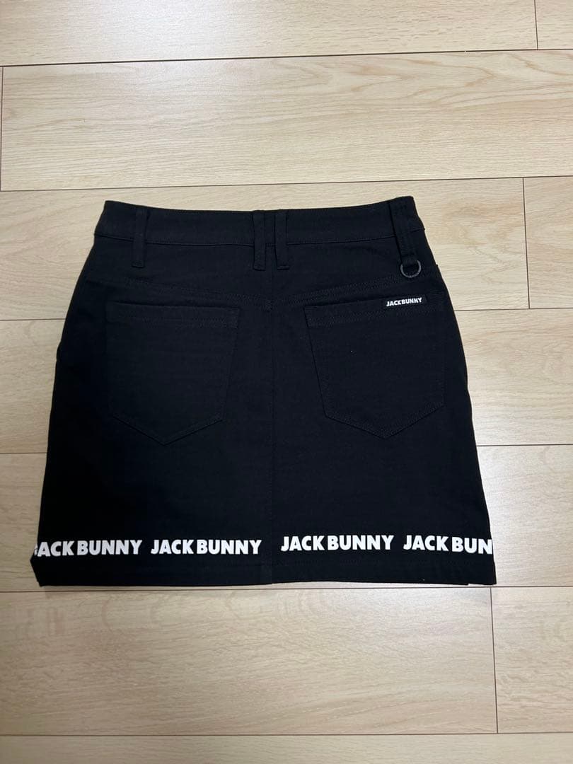 JACK BUNNY ブラックスカートとミトンセット