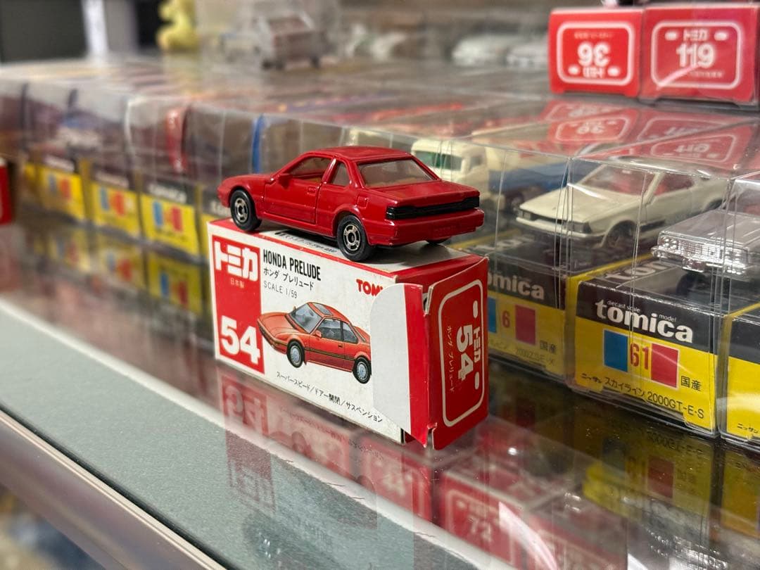 トミカ ホンダ プレリュード 日本製