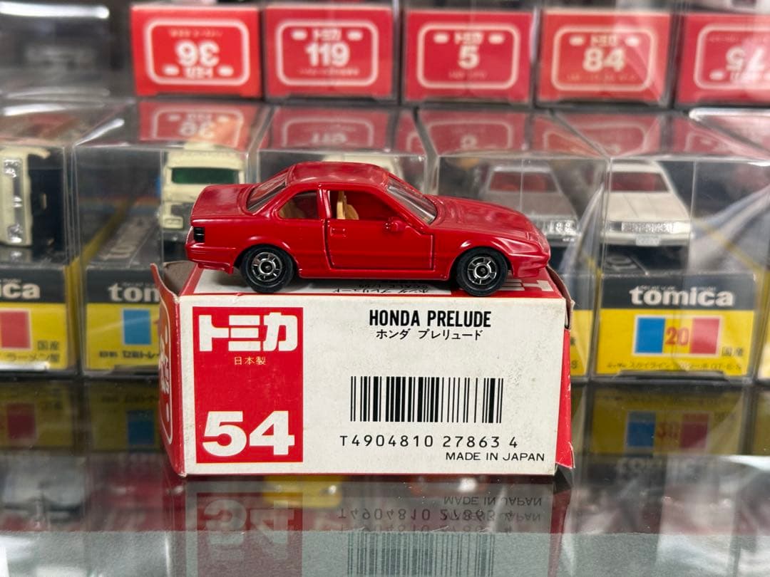 トミカ ホンダ プレリュード 日本製