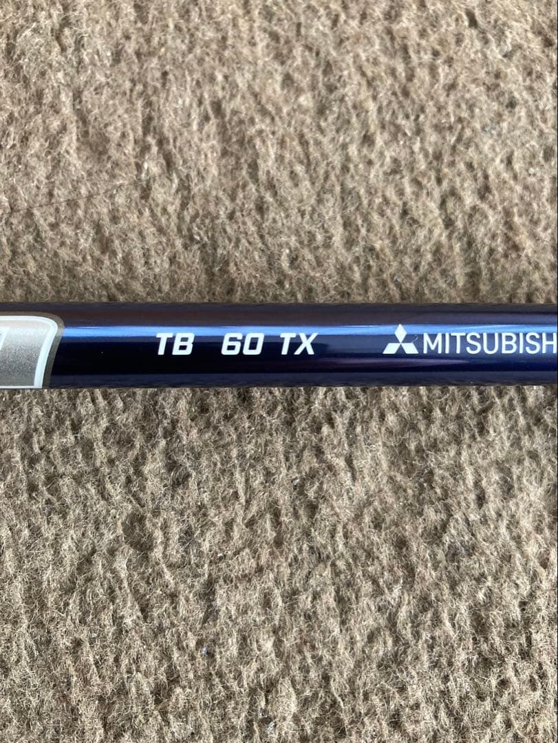 Diamana TB60 フレックスTX テーラーメイドスリーブ DR用シャフト
