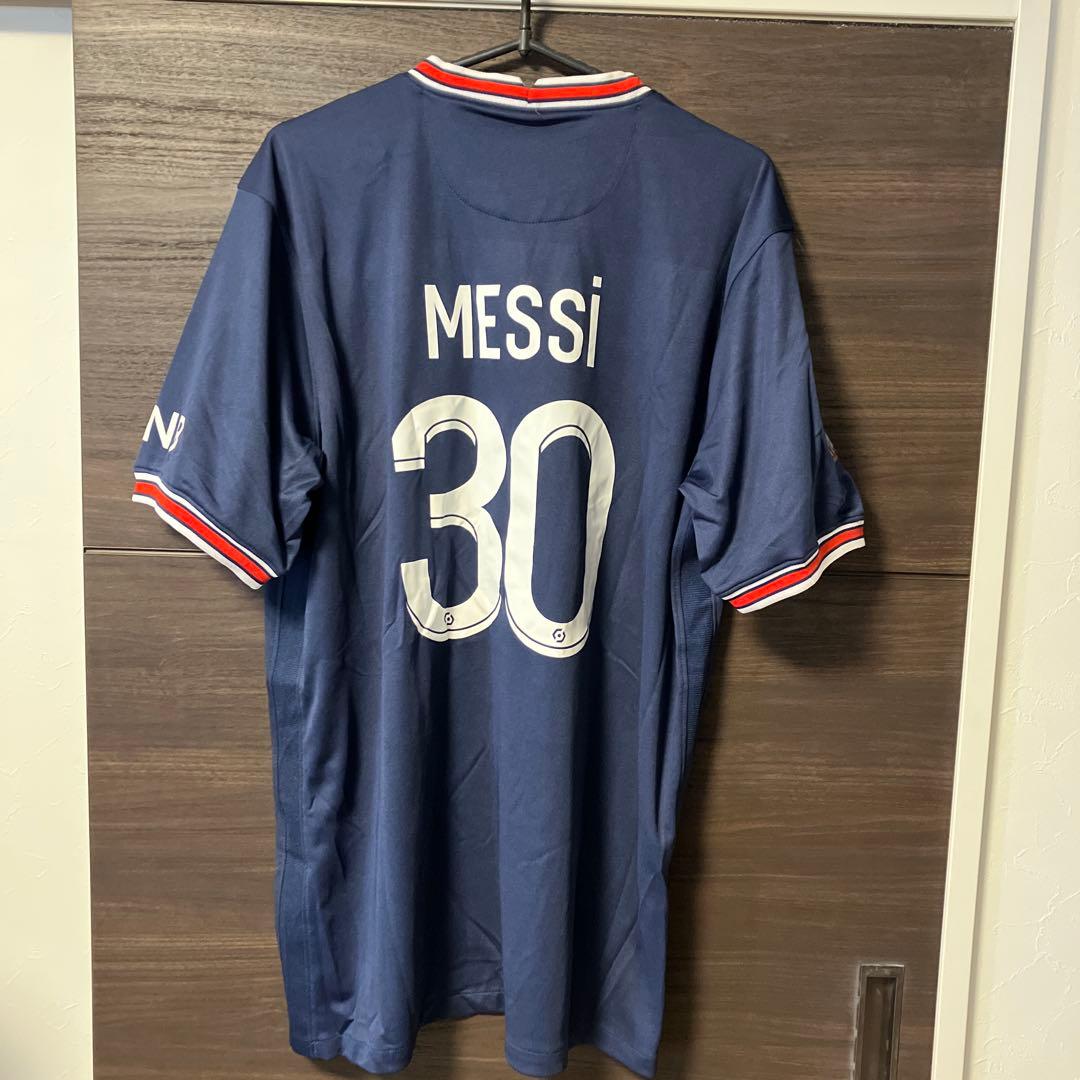 パリ・サンジェルマン Jordan シャツ XL ネイビー