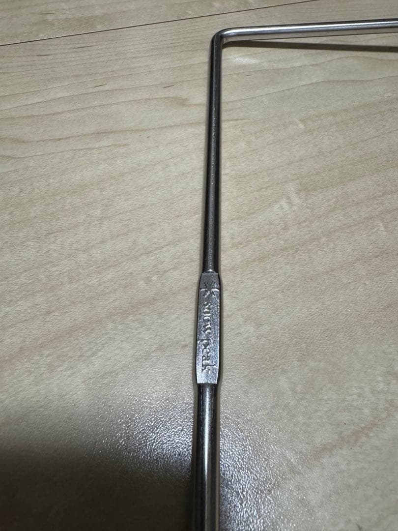 スノーピーク　ステンボックスハーフユニット　ハンガーハーフユニット　セット