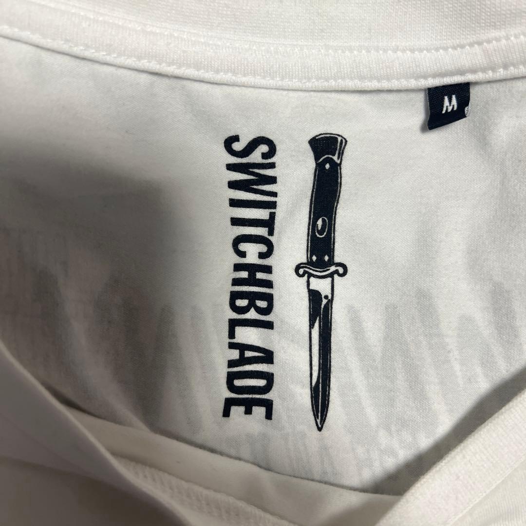 SWITCHBLADE Knife In My Heart Tシャツ hyde