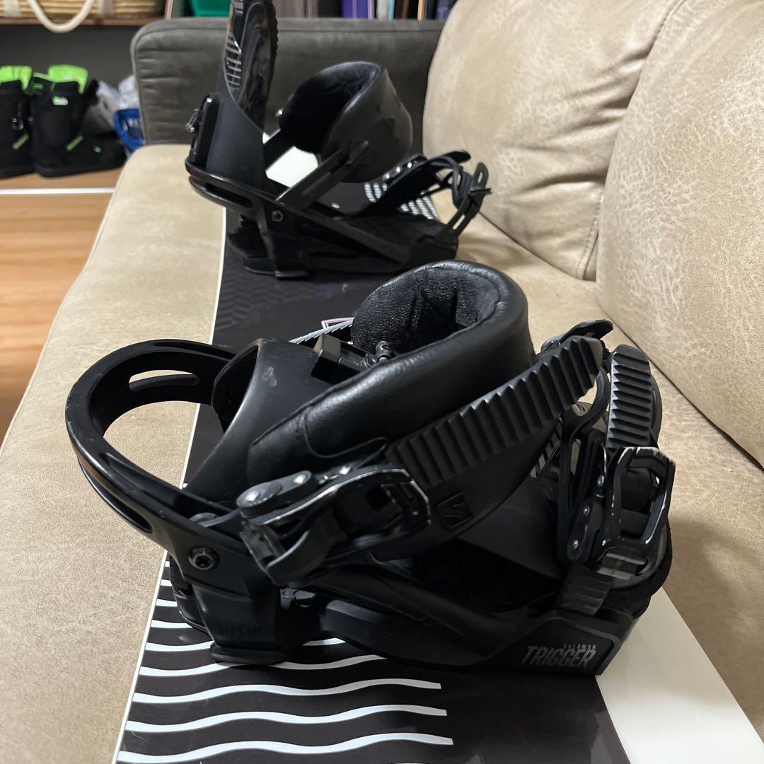 SALOMON TRIGGER × SWIVEL CHIFFON 142