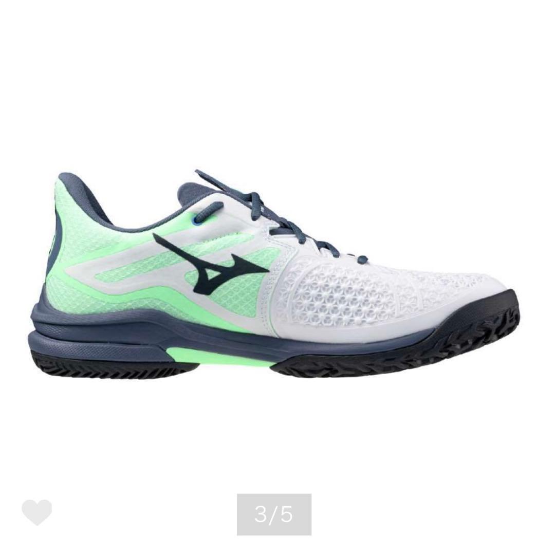 MIZUNOテニスシューズ　ウェーブエクシードツアー6OC 22.5