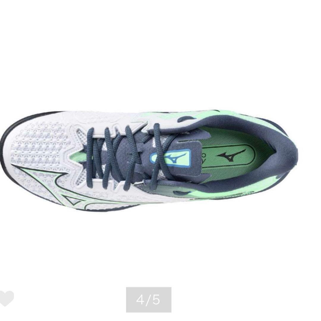 MIZUNOテニスシューズ　ウェーブエクシードツアー6OC 22.5
