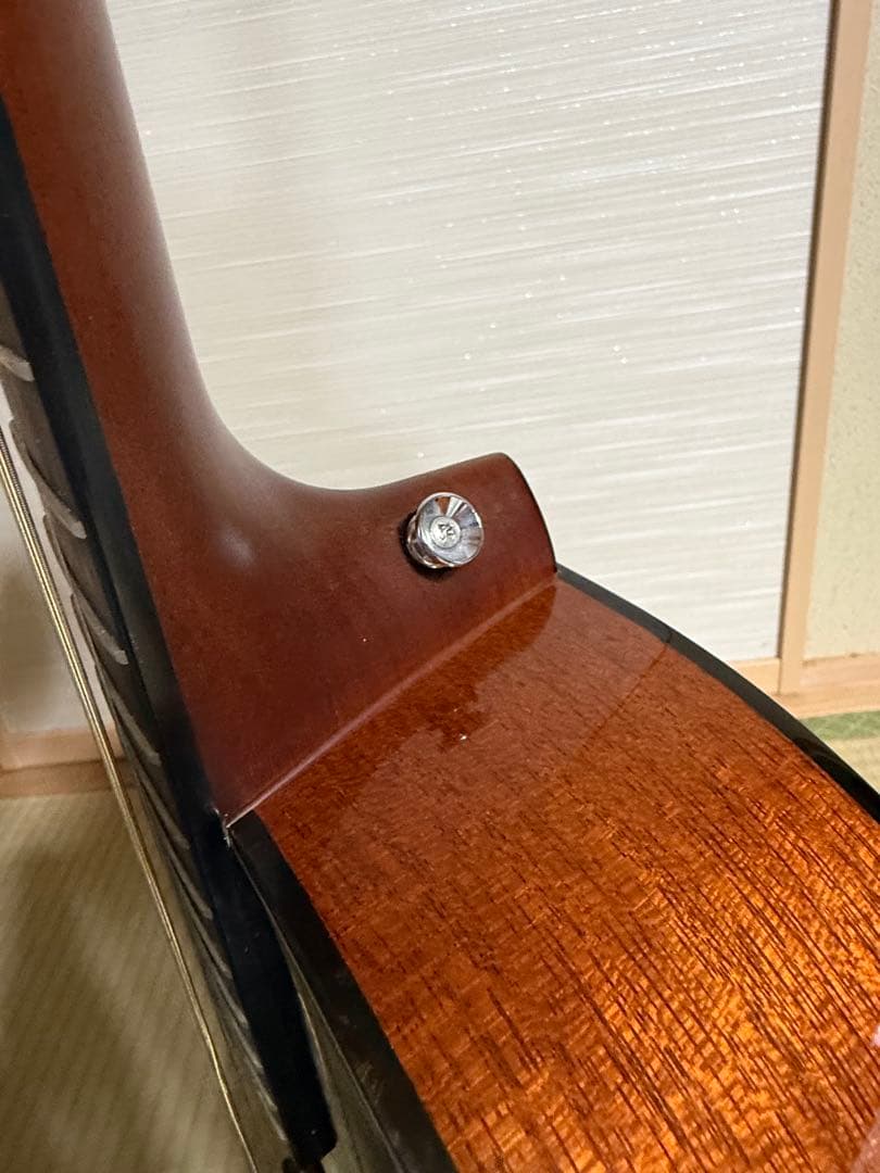 YAMAHA CSF1M パッシブピックアップ搭載　ギターケース付き