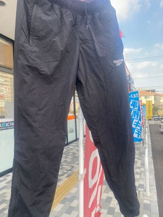 REEBOK ジャージ　セットアップ　Lサイズ