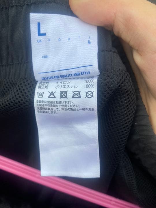 REEBOK ジャージ　セットアップ　Lサイズ