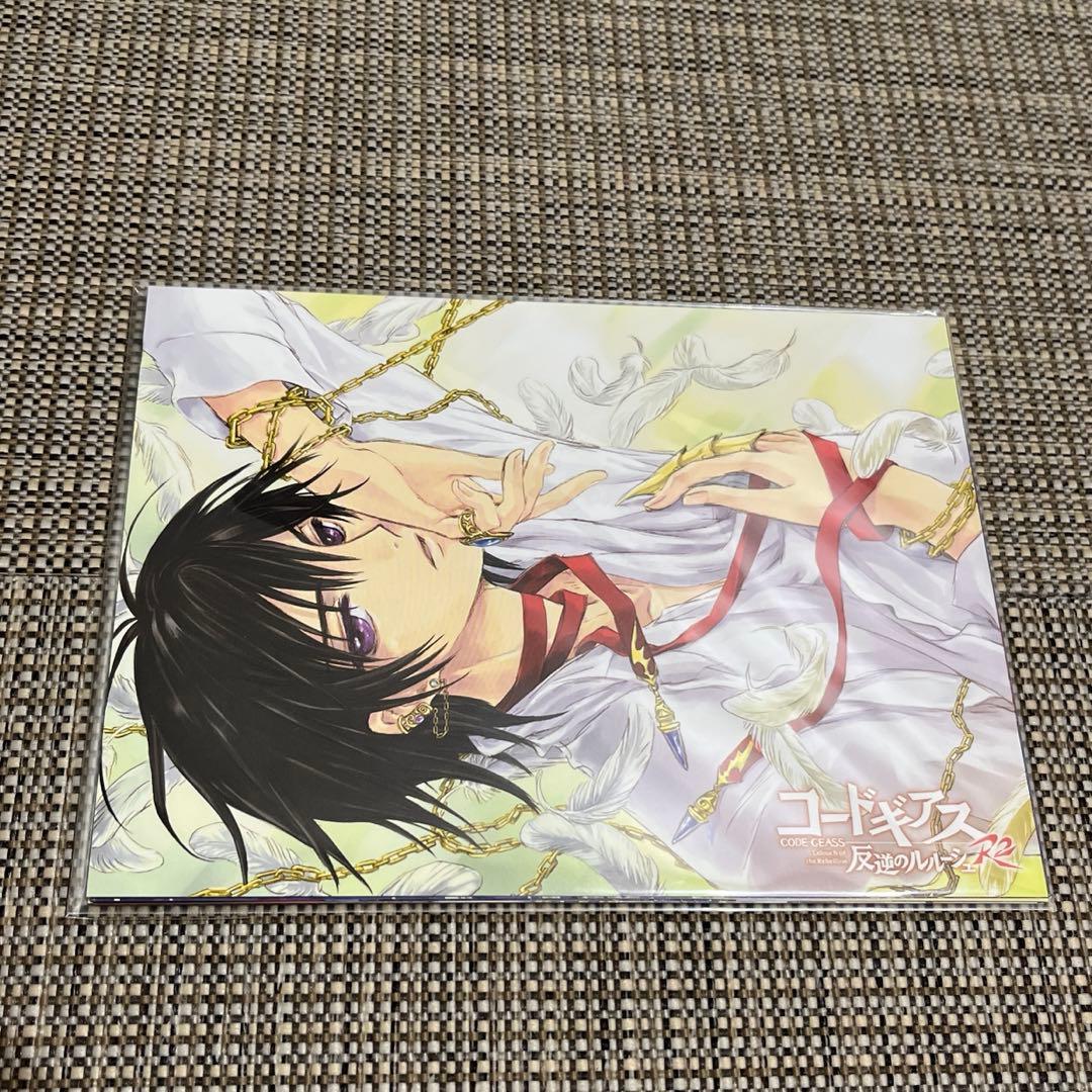 コードギアス　反逆のルルーシュ CLAMP イラストカード　8枚セット　レア