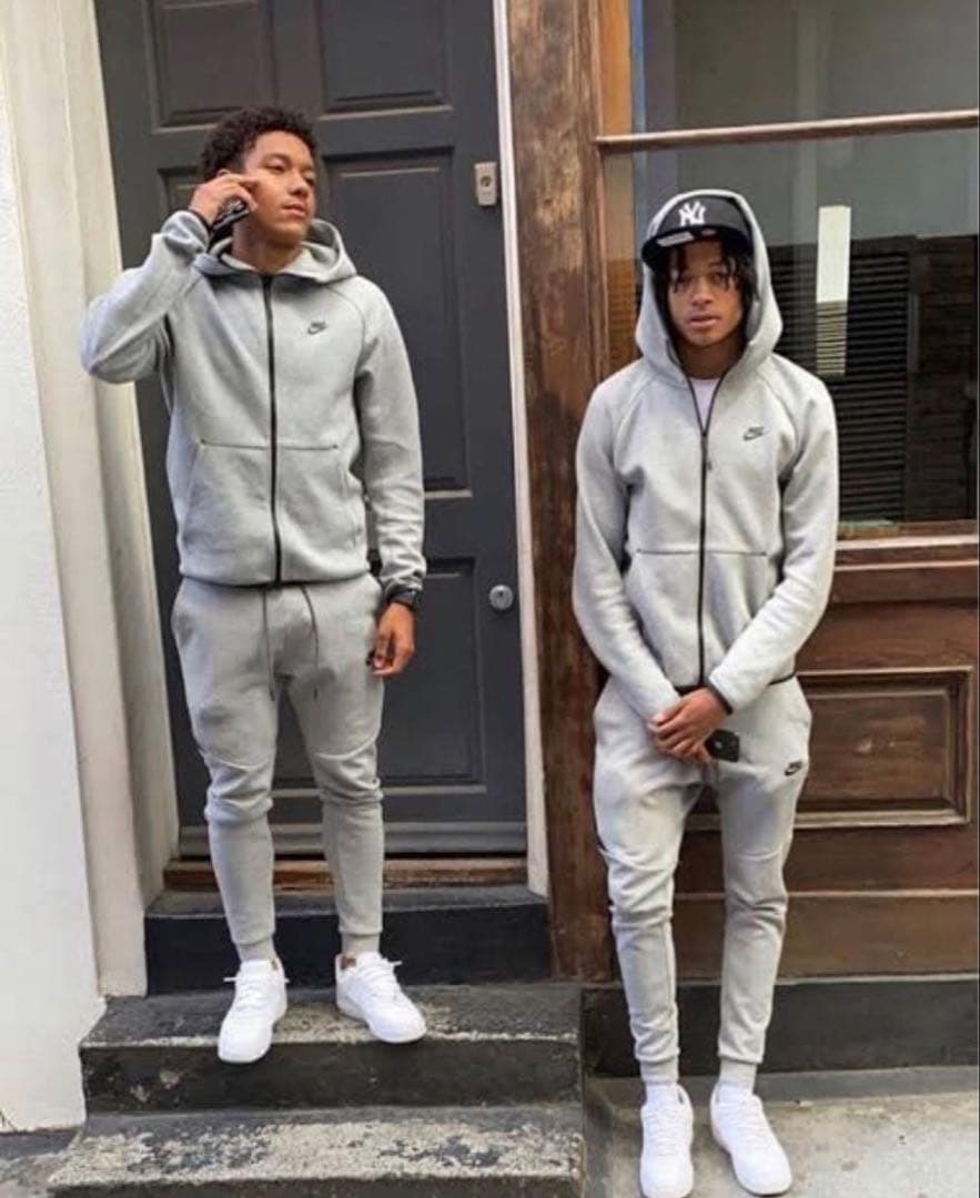2019 二代目テックフリースセットアップ 上:L 下:XL