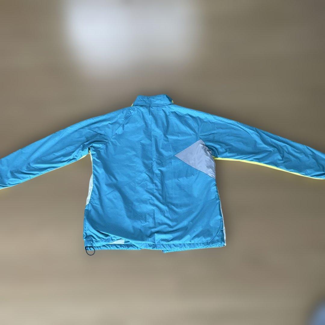 Mizuno ジャージ上下セット M 青/黄/白