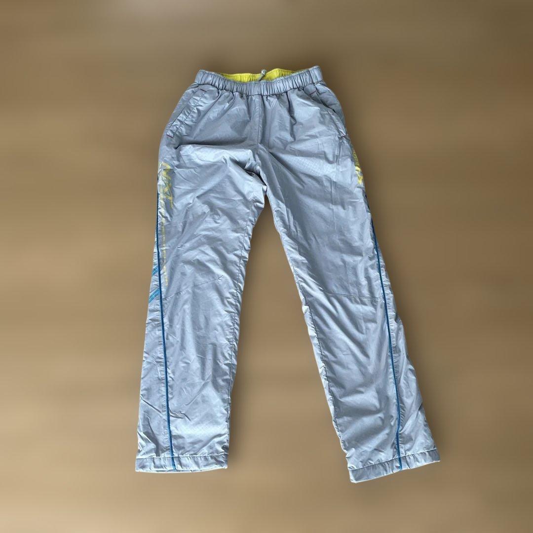 Mizuno ジャージ上下セット M 青/黄/白