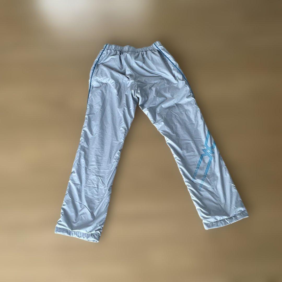 Mizuno ジャージ上下セット M 青/黄/白