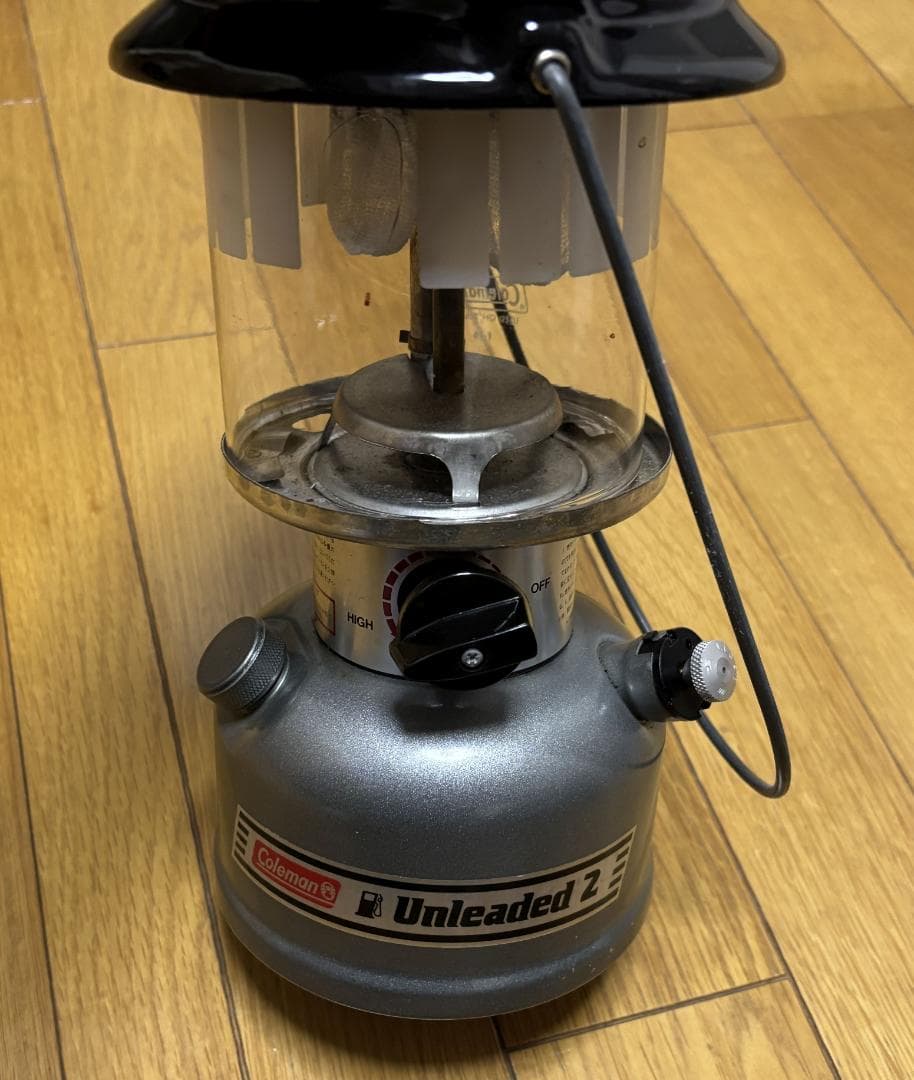 コールマン Coleman Unleaded 2 ツーマントルランタン