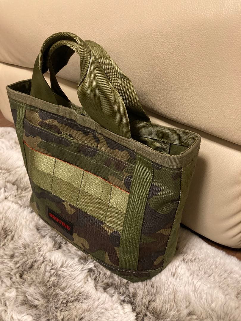 ★ブリーフィング　カートバッグ　BRIEFING 人気カモフラ美品‼️（オマケ付）