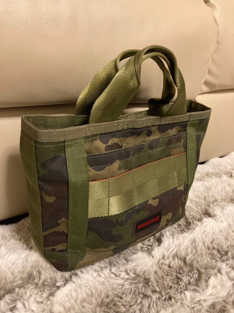 ★ブリーフィング　カートバッグ　BRIEFING 人気カモフラ美品‼️（オマケ付）