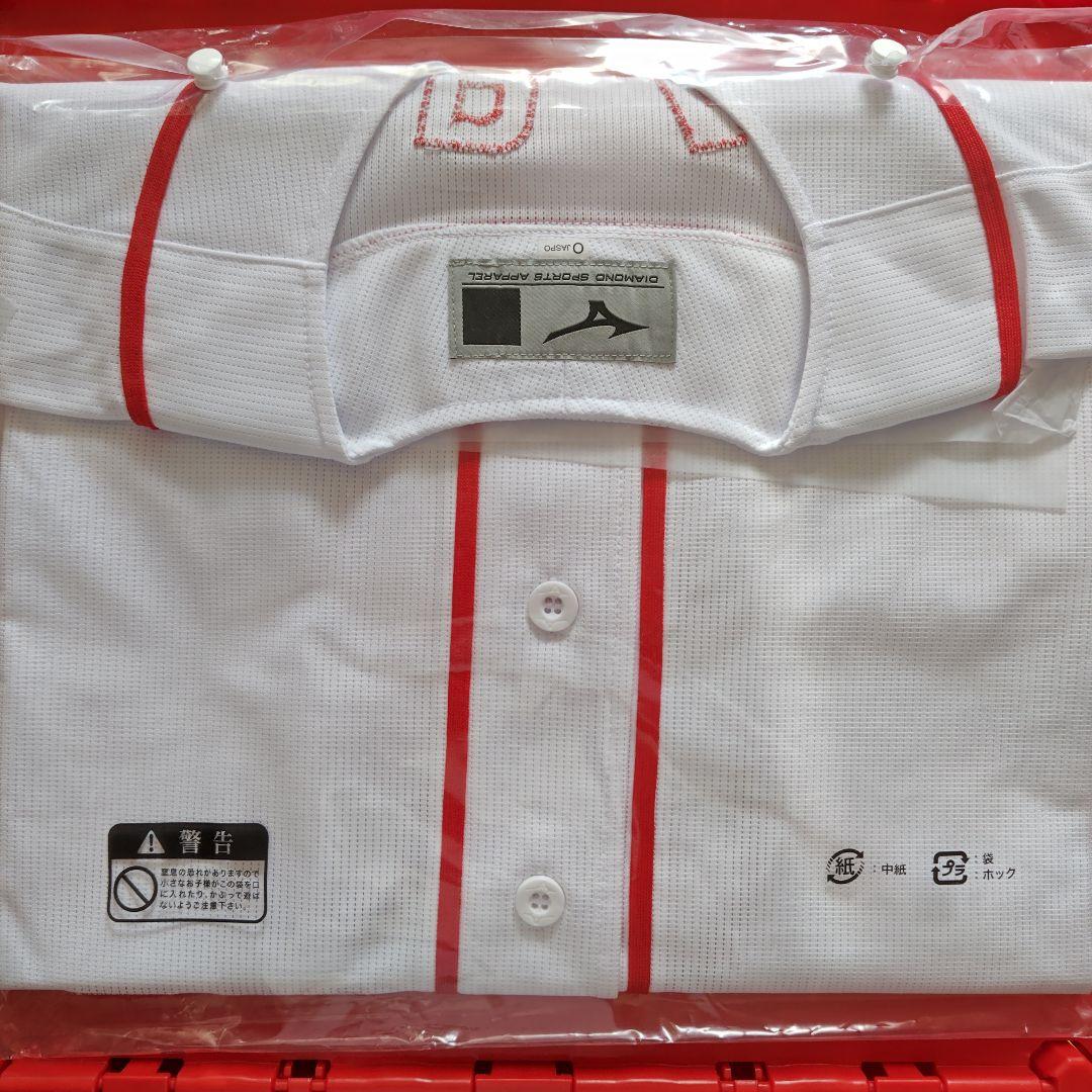 カープレジェンドユニフォーム新井貴浩選手1996-2001！Oサイズ！完売品！