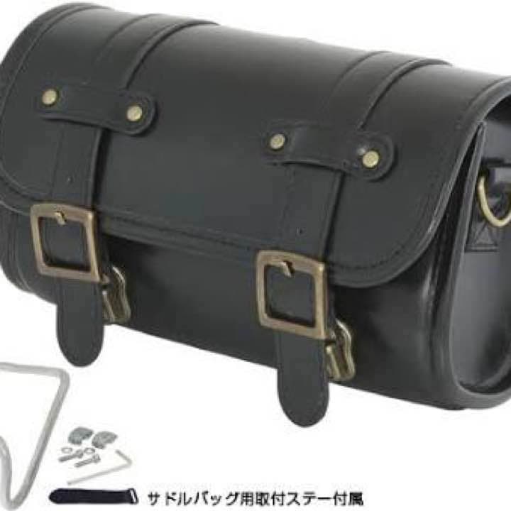 クラシコサドルバッグ ビターブラック 自転車用バッグ ツール バイク