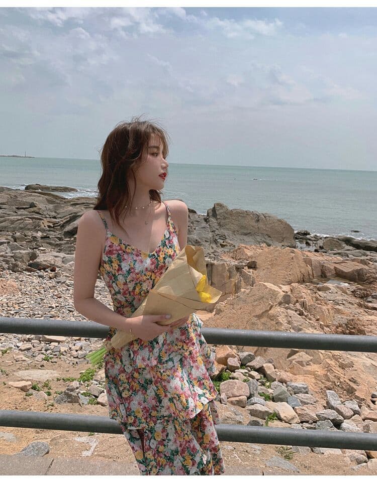 ワンピース夏の半袖ワンピース