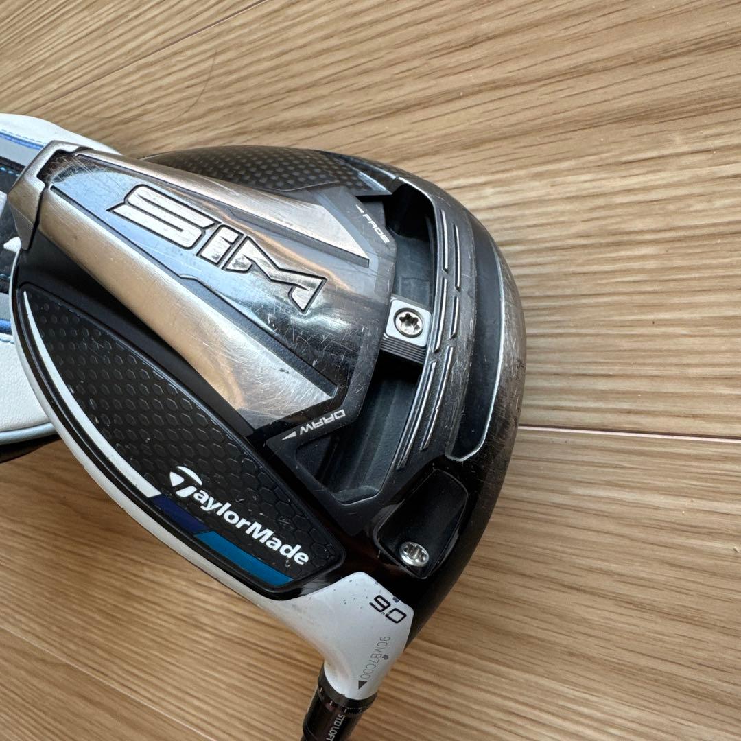 TaylorMade SIM ドライバー 9° ベンタスブラック6X テイラー