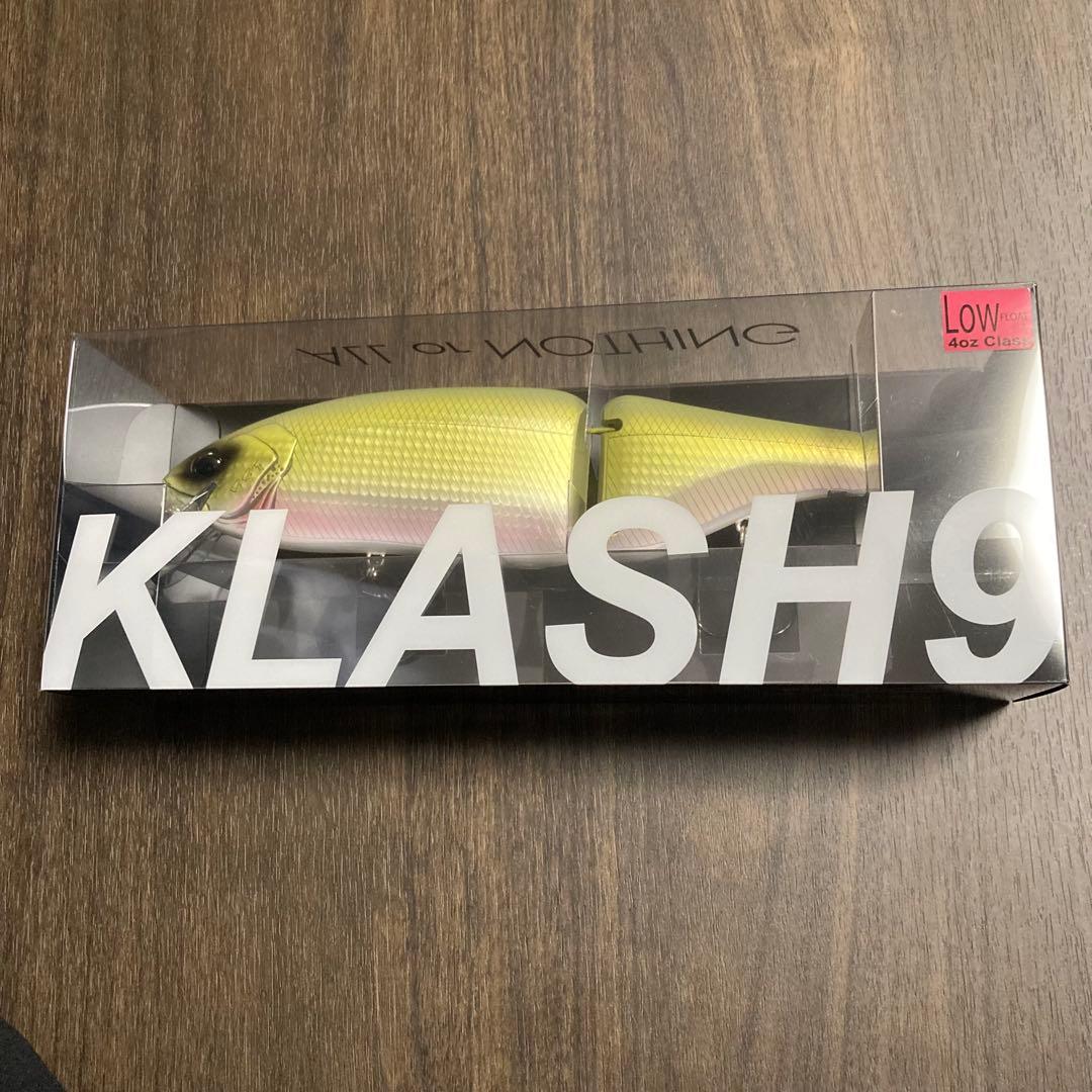DRT　KLASH9　Low　SURF GOLD　クラッシュ9　サーフゴールド