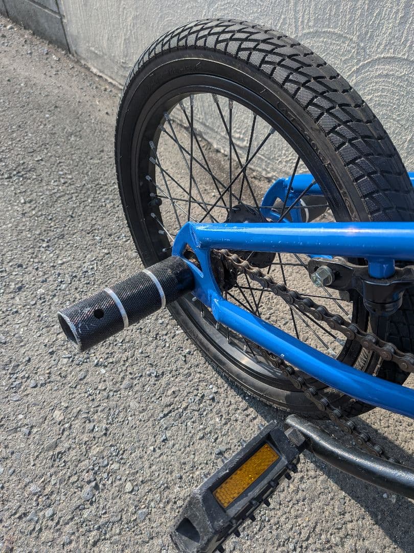 キッズ　BMX　16インチ 青 ARESBIKE