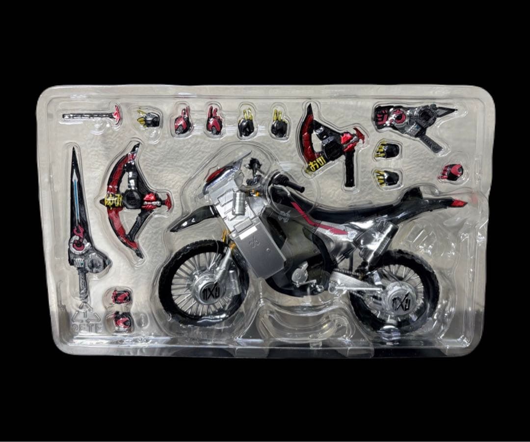 S.H.Figuarts ライドストライカー＆ジカンギレード　-609-