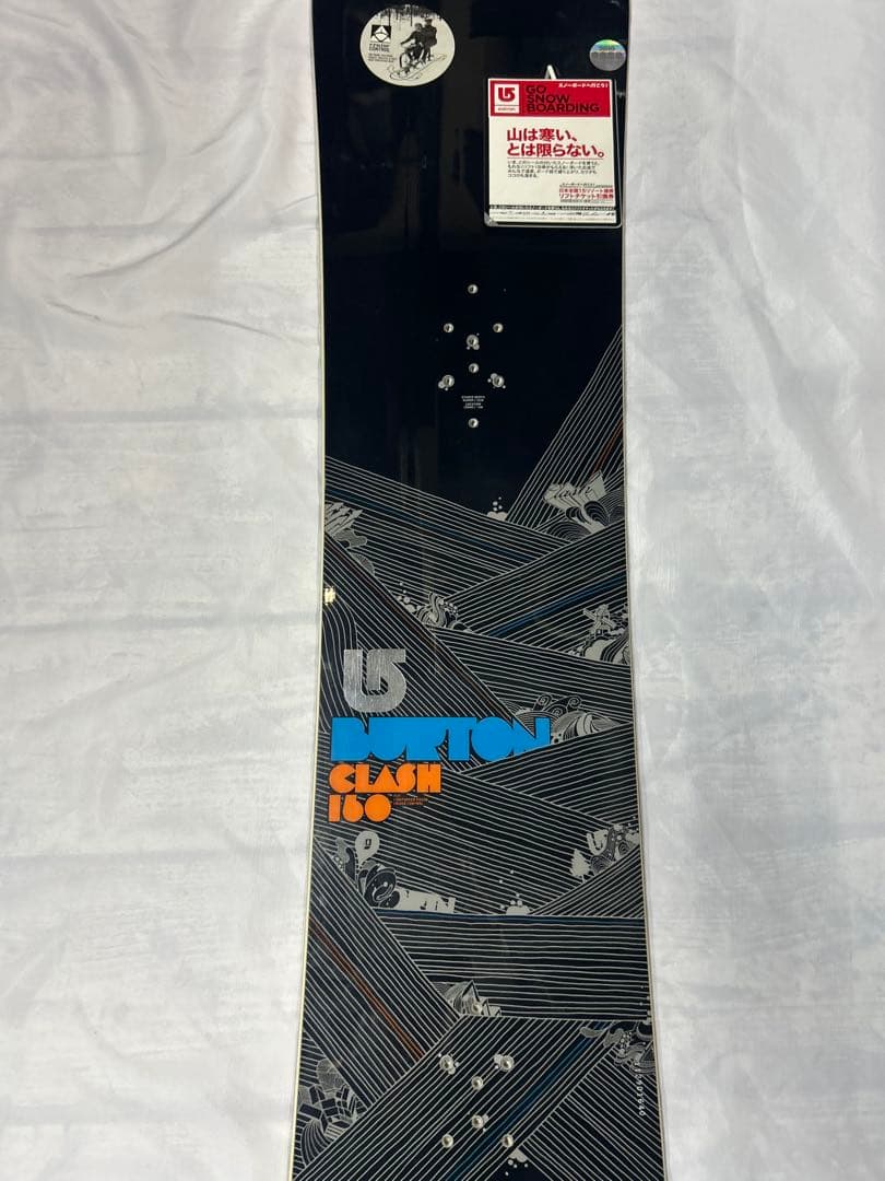 【新品未使用】BURTON CLASH 160 スノーボード　板　値下げ