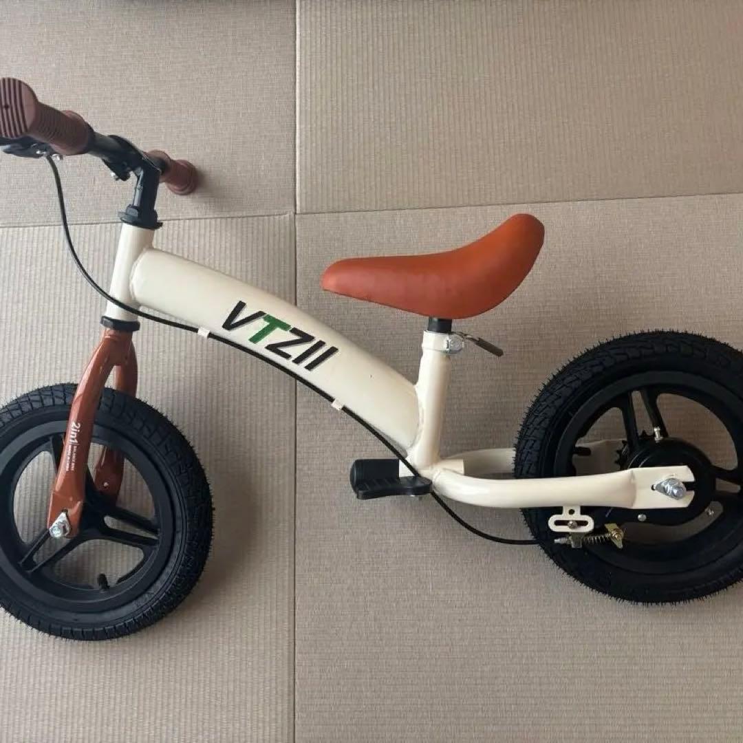 ハ*ス様 新品未使用✨2wayVTZII バランスバイクペダルありなし自転車受け