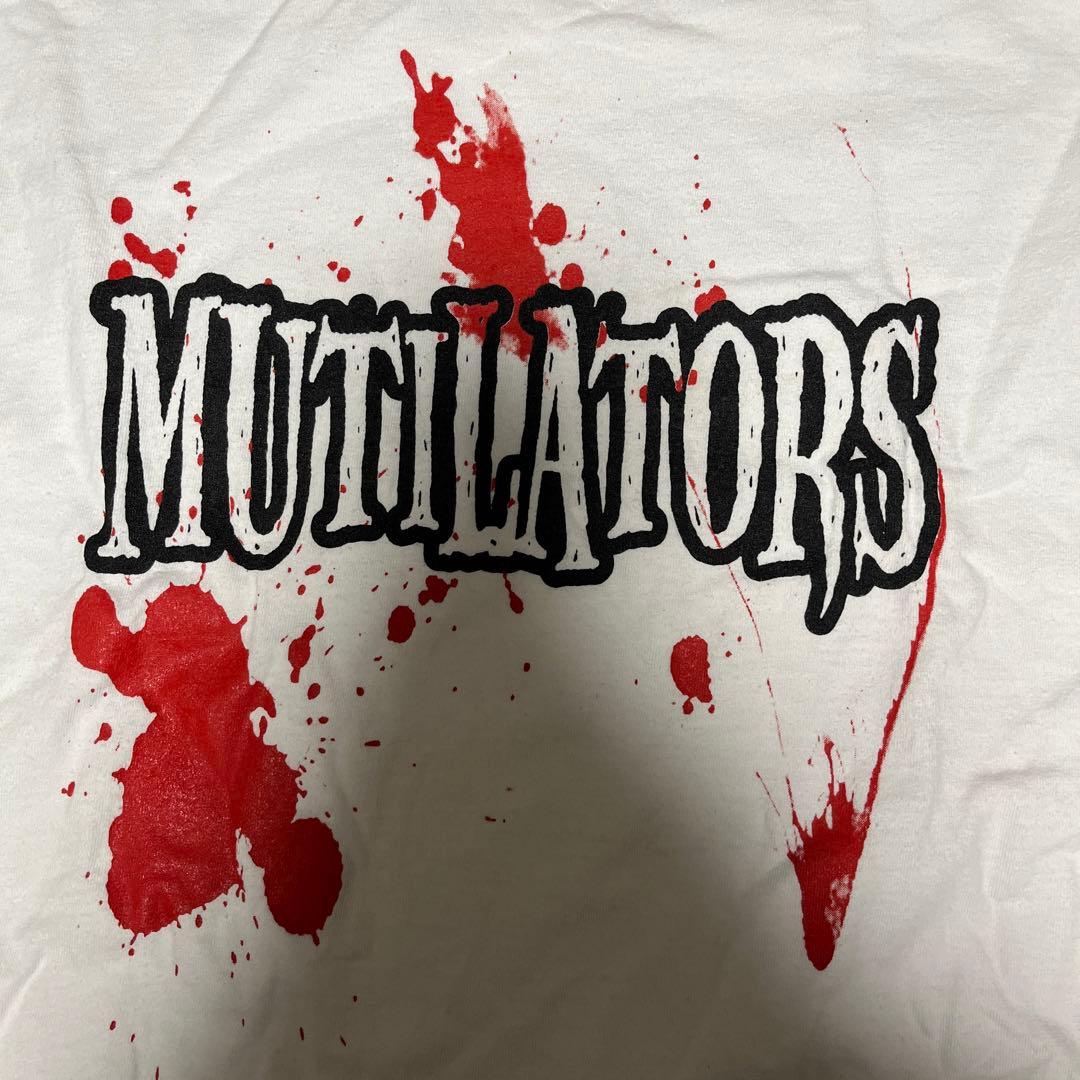 激レア!! The Mutilators Tシャツ サイコビリー ロカビリー