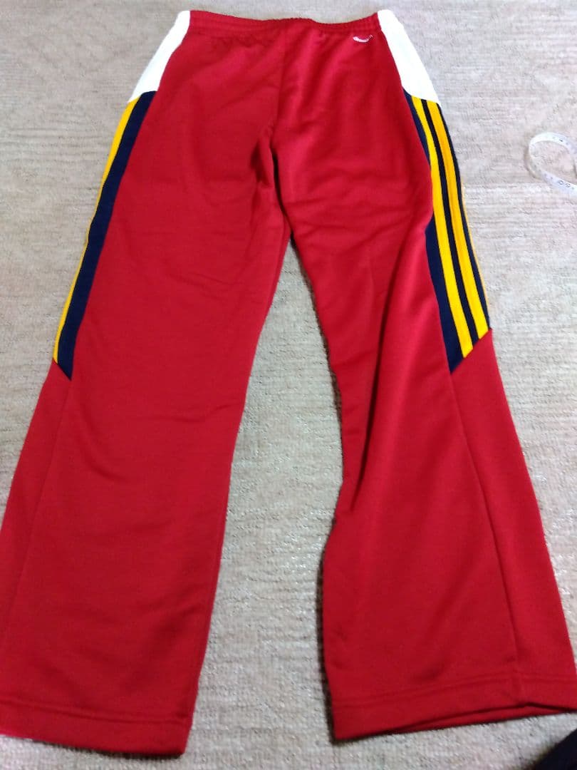 adidas フード付きジャージ上下セット J S