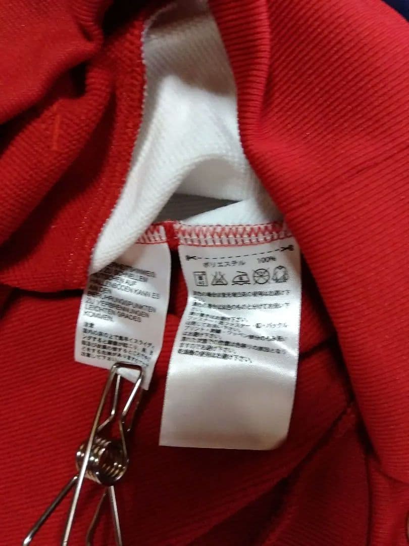 adidas フード付きジャージ上下セット J S