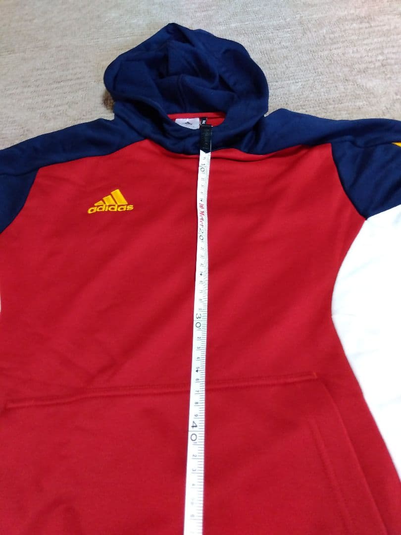 adidas フード付きジャージ上下セット J S