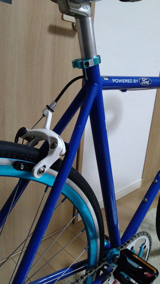 クロモリバイクPowered by Ford 54サイズ