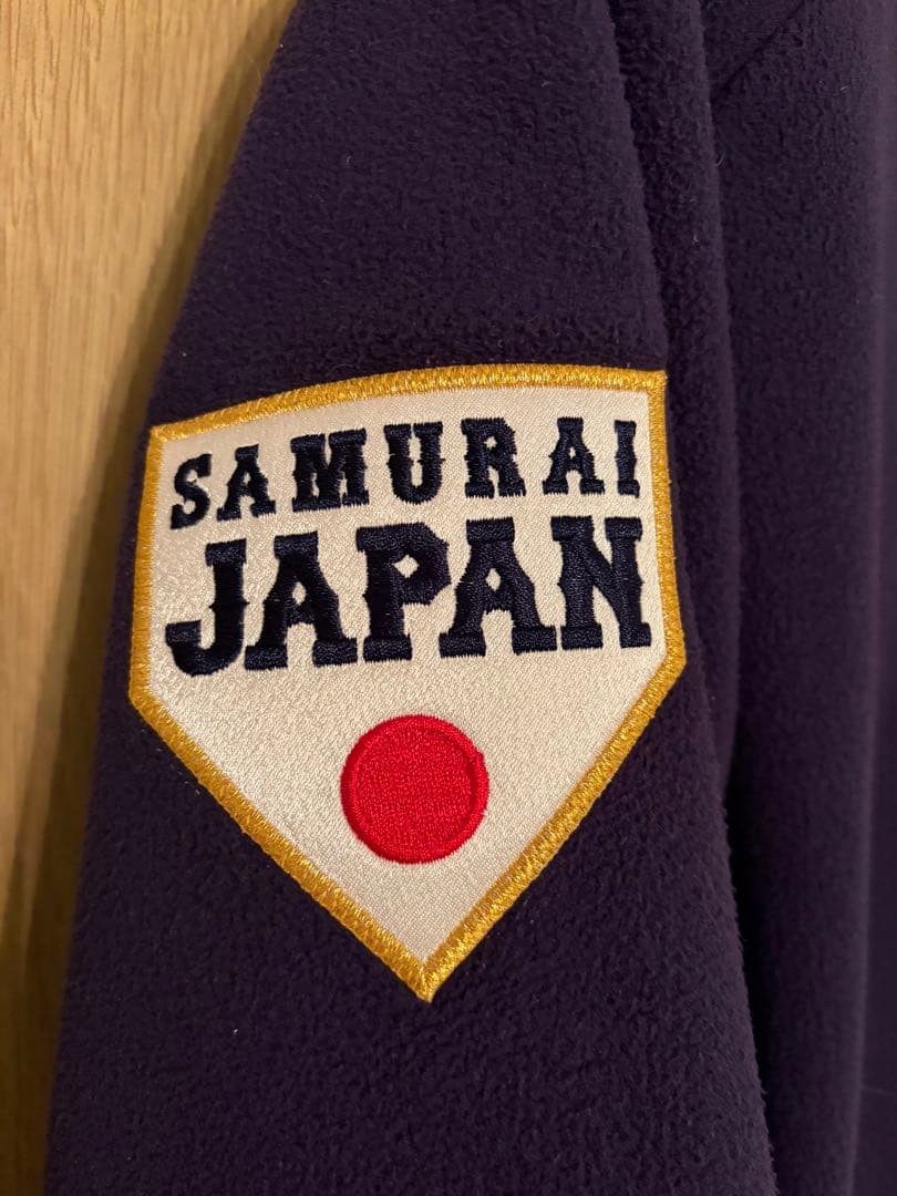侍ジャパン　フリースジャンパー　サイズL