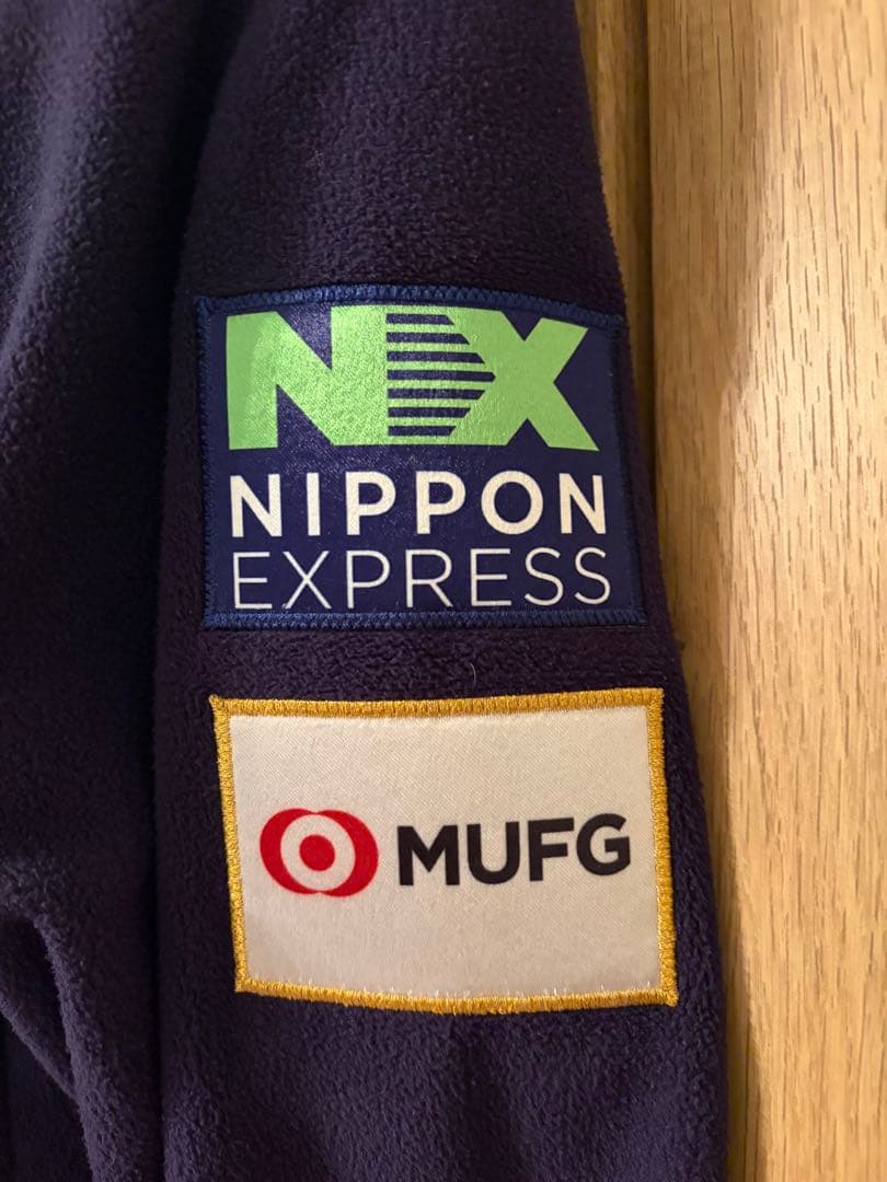 侍ジャパン　フリースジャンパー　サイズL