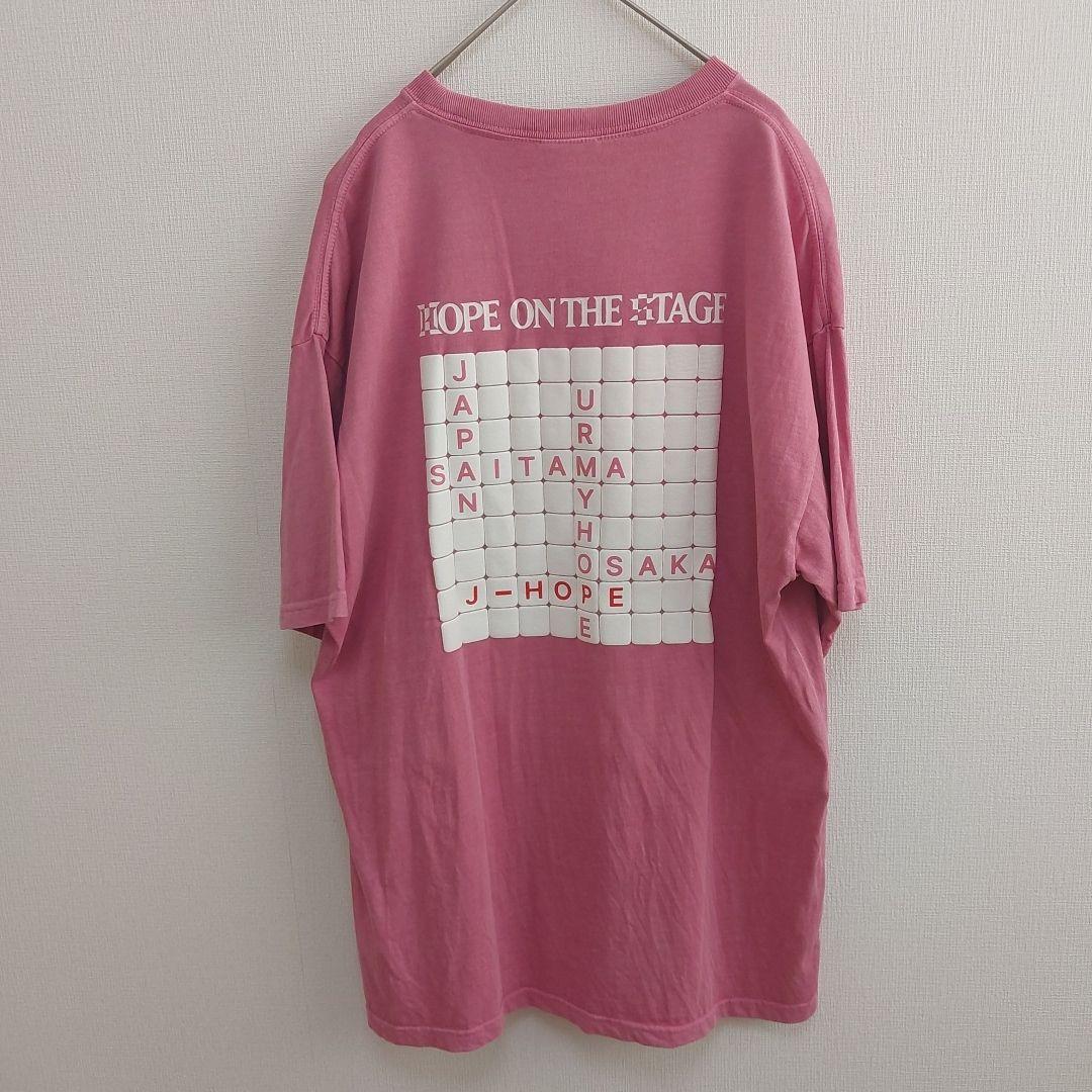 J-HOPE ライブ Tシャツ イルコン限定 ピンク L BTS ライブにどうぞ