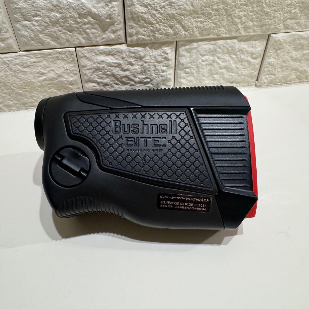 【値下げ】BushnellピンシーカーツアーV5シフトジョルトレーザー距離計
