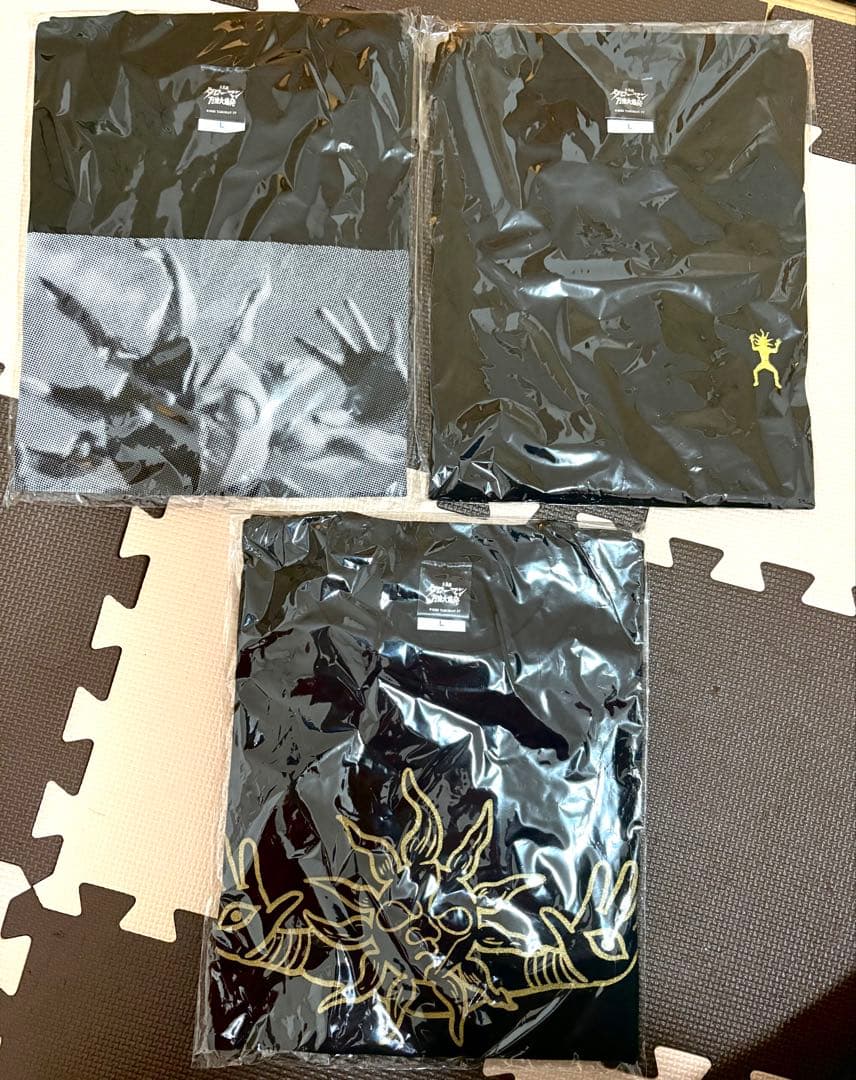タローマングッズセット Tシャツ7点全て新品＋カセットテープなど7点
