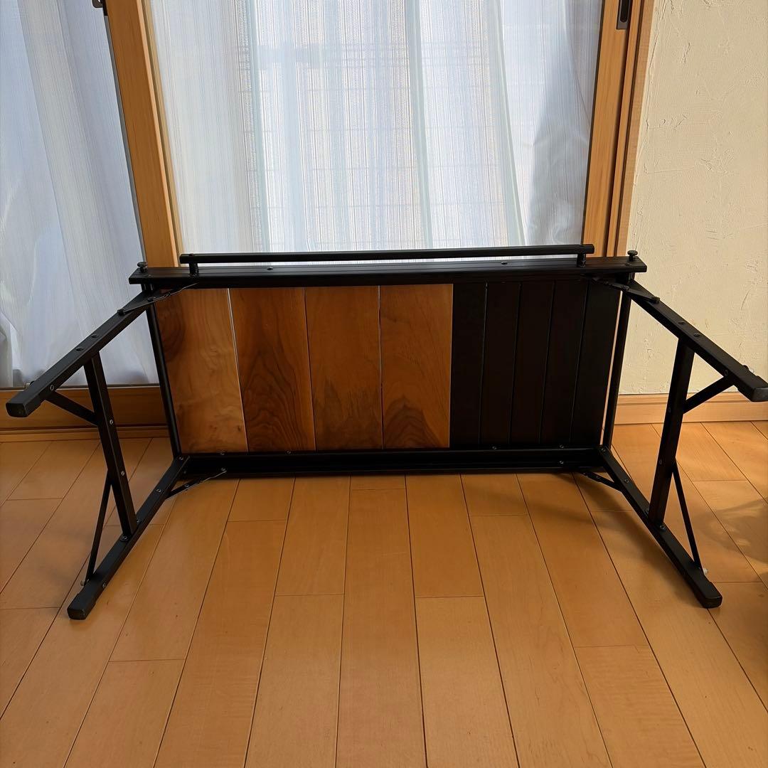 ラーテルワークス　ウッドパネルテーブル