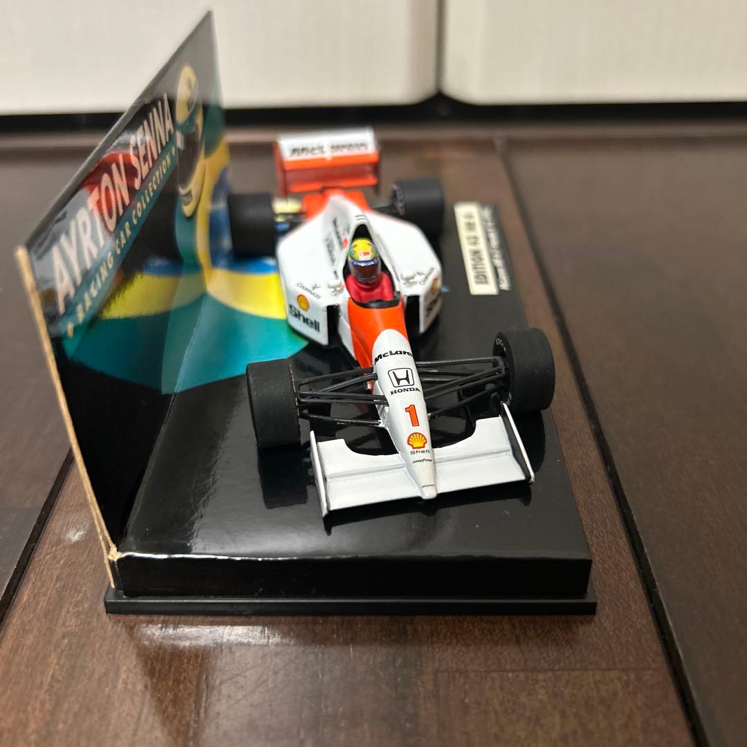 McLaren MP4/7-Honda V12 1992 ミニカー