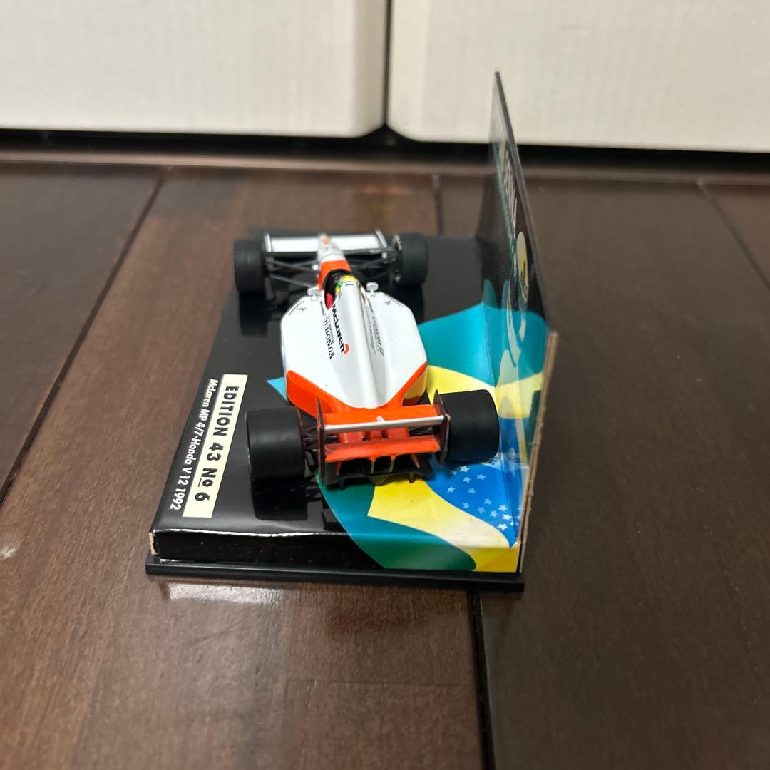 McLaren MP4/7-Honda V12 1992 ミニカー