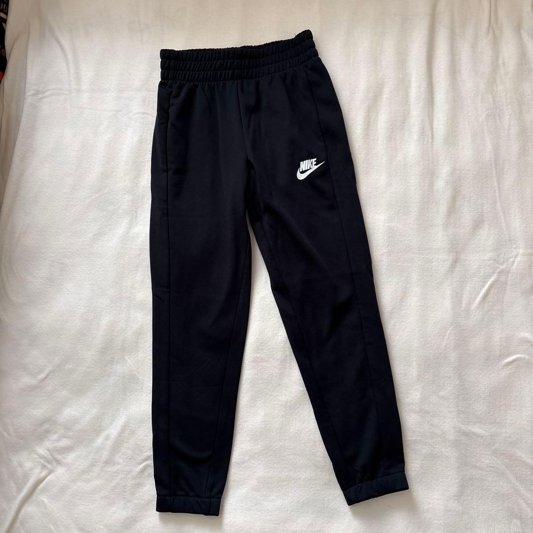 Nike キッズ　ジャージ上下セット ブラックXS