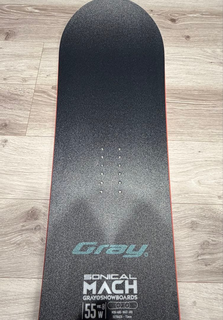スノーボード SONICAL MACH 155W ver.C