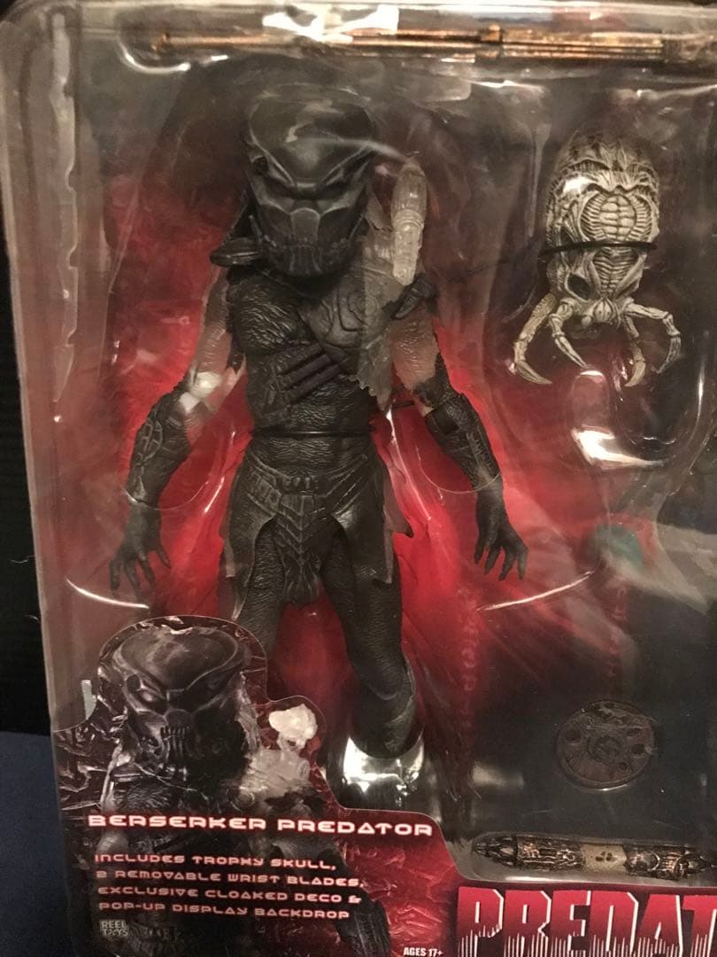 NECA バーサーカー＆シティハンタープレデター トイザらス限定 2パック
