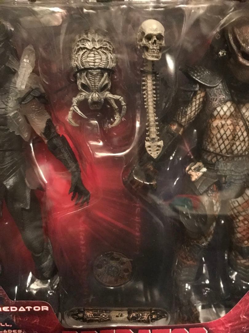 NECA バーサーカー＆シティハンタープレデター トイザらス限定 2パック